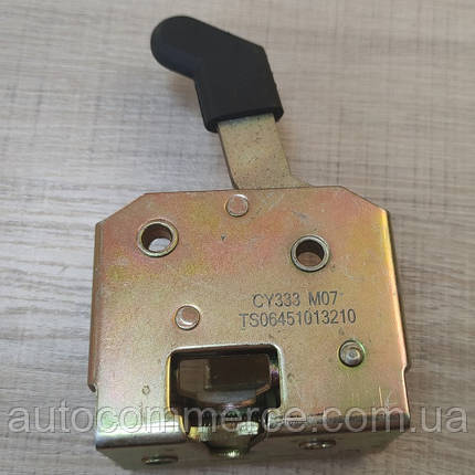 Замок дверей лівий FOTON LOVOL 504, ФОТОН ЛОЛІЛ 504 (TS06451013210), фото 2