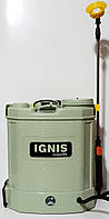 Обприскувач акумуляторний IGNIS СL-12L-Ad зелений 12 л