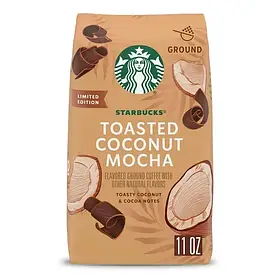 Мелена кава Starbucks Toasted Coconut Mocha, 311г