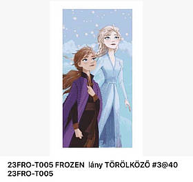 Рушник для дівчаток оптом, Disney, 70*140 см, арт. 23FRO-T005