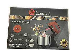 Міксер з чашею Domotec R.6637R