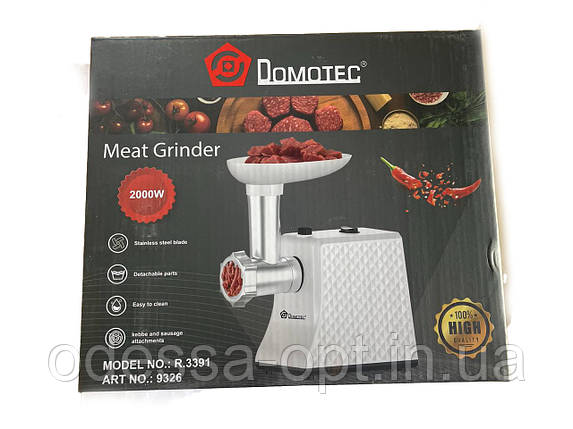 М'ясорубка Domotec R.3391, фото 1