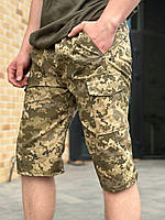 Мужские крепкие тактические шорты с карманами пиксельные мужские лени шорты реп стоп камуфляж