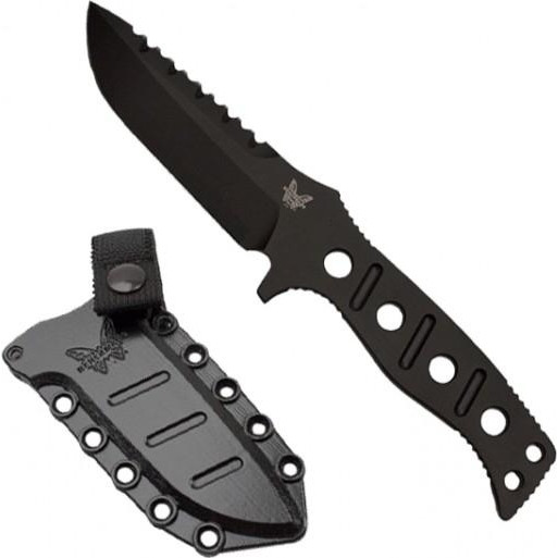 Ніж Benchmade 375BKSN Adamas Fixed, фото 1