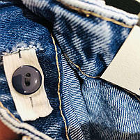 Шорти джинсові для дівчат оптом, S&D, 6-16 років, № MK-6134, фото 10