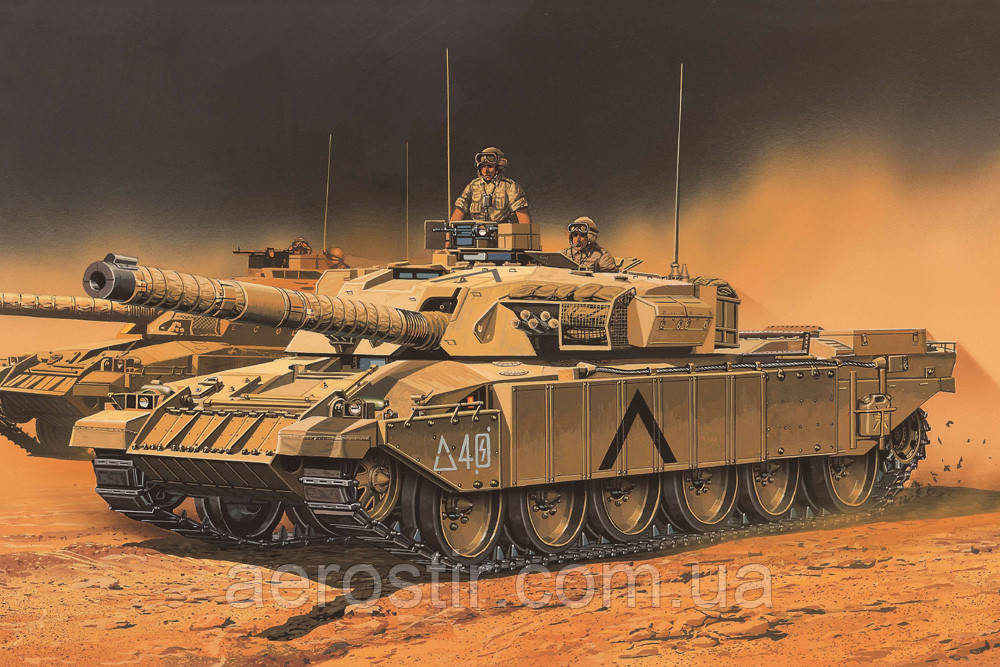 Challenger 1 Mk.3 1/72 Academy 13426
