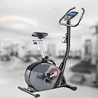 Велотренажер электромагнитный York Fitness C410. Стационарный велосипед, Домашний велотренажер, 32 уровня