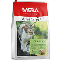 Корм Mera Finest Fit Adult Outdoor Cat сухий з м'ясом птиці для котів, що бувають на вулиці вулиці, вулиці FG, код: 8451151