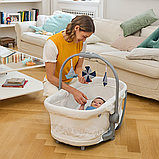 Люлька Chicco Baby Hug Pro, white, фото 3