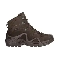 Черевики "Lowa Zephyr GTX® MID TF" (жіночі) в кольорі Dark Brown