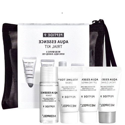 Набір мініатюр для обличчя із комплексом пептидів MEDI-PEEL Peptide 9 Aqua Essence Trial Kit (821451)