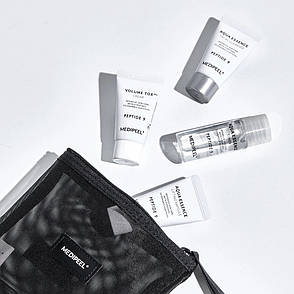 Набір мініатюр для обличчя із комплексом пептидів MEDI-PEEL Peptide 9 Aqua Essence Trial Kit (821451), фото 4