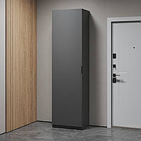 Шкаф пенал VAYS с выдвижной вешалкой и полками M-42