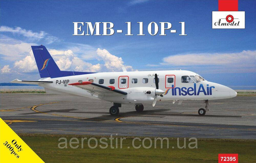 EMB-110P-1 1/72 Amodel 72395