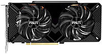 Відеокарта Palit GTX 1660 6Gb Super GamingPro (NE6166S018J9-1160A-1) (GDDR6, 192 bit, PCI-E 3.0 x16) Б/в