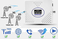 Підсилювач мобільного сигналу та інтернету GOBOOST GB21-GDW-ІІ 900/1800/2100