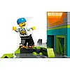 LEGO City 60364 Вуличний скейтпарк конструктор лего сіті Вуличний скейтпарк 60364, фото 4