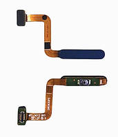 Шлейф с кнопками для Samsung M31S/M317/M51/M515 (включение и сканер отпечатка пальца Touch ID) Orig Blue
