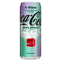 Напій Coca-Cola K-Wave Zero Sugar Limited Edition Flavour, 250мл