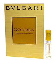 Парфюмированная вода Bvlgari Goldea для женщин - edp 1.5 ml vial