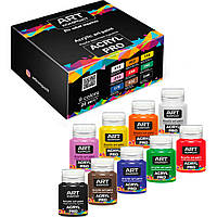 Акрил фарба Art Kompozit набір 9кол. по 20мл. 520173