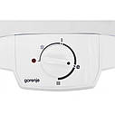 Водонагрівач електричний з сухим теном Gorenje GBF 80/UA, 80 л, фото 4