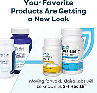 Klaire Labs ChromeMate хром з ніацином хелатований амінокислотою 100 таблеток BX809, фото 4