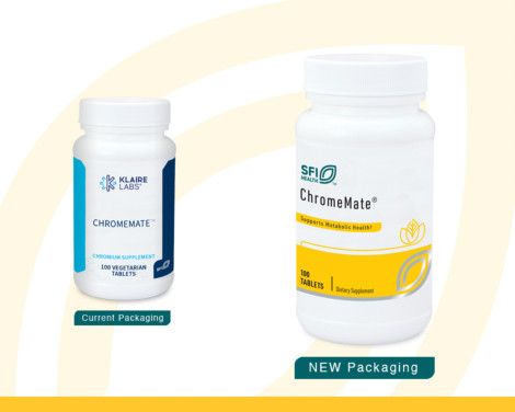 Klaire Labs ChromeMate хром з ніацином хелатований амінокислотою 100 таблеток BX809, фото 1