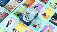 "Паперові океани" - соперническая настольная игра (Sea Salt & Paper, Море Соль Бумага, Бумажные океаны)