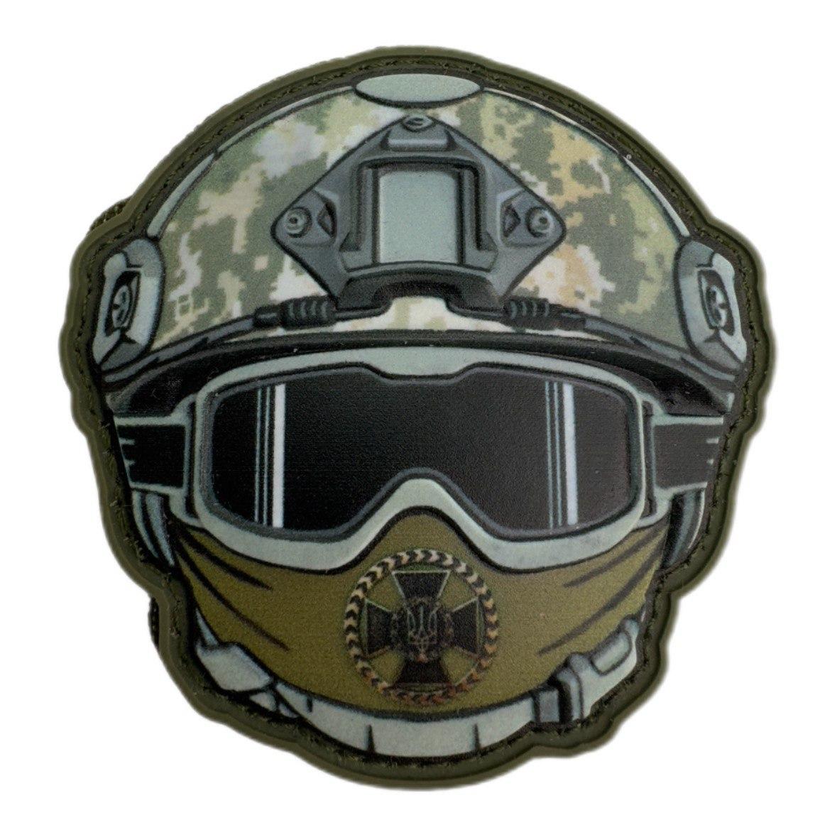 Шеврон Прикордонник прикордонна служба ДПСУ пвх