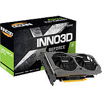 Видеокарта Inno3D GeForce GTX 1650 Twin X2 OC V3 4GB (N16502-04D6X-171330N) [104764]