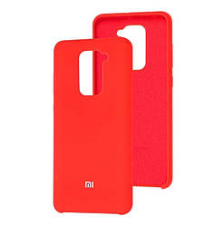Чохол Epik Silicone Cover Case для Xiaomi Redmi Note 9 Red