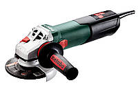 Metabo Шлифмашина угловая W 13-125 QUICK, 125мм, 1350Вт, 11000об/мин, М14, 2.4кг Krash Твой Выбор