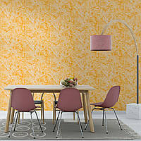 Al 3D-панель ПВХ самоклейна декоративна 3д самоклейка для стін у рулоні під бежевий мармур 3080х700х3мм SW-00001766