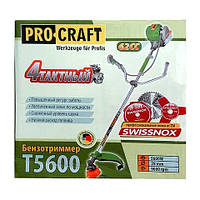 Бензокоса Procraft T5600