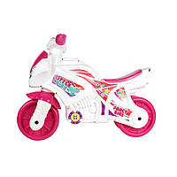 Каталка-беговел Мотоцикл ТехноК 7204TXK Розовый музыкальный CP, код: 8099371