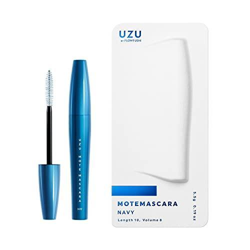 UZU BY FLOWFUSHI Mote Mascara Navy водостійка туш для вій, темно-синій, 5,5 г