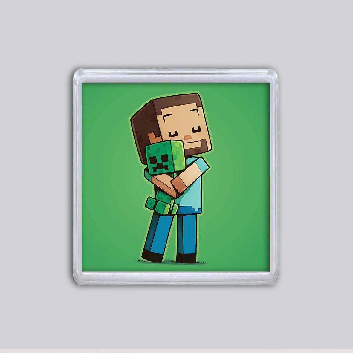Акриловий магніт "Minecraft / Майнкрафт" №32