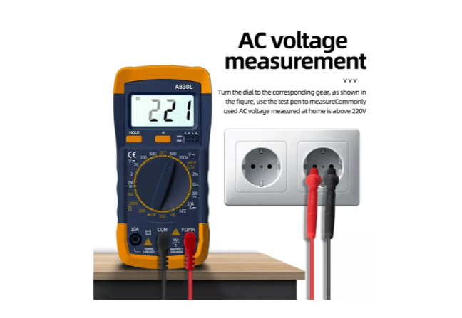 Цифровий універсальний мультиметр A830L, фото 1