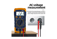 Цифровой универсальный мультиметр A830L