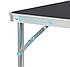 Стіл складаний зі стільцями алюмінієвий для пікніка та туризму Folding Table, Кемпінговий розкладний чорний стіл, фото 7