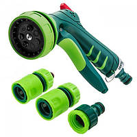 Набор поливочный пистолет VERTO, 4 шт. 15G713