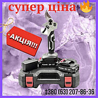 Аккумуляторный секатор Makita DUP270G 24 V 5 AH Садовые ножницы для веток кустарников до 30 мм