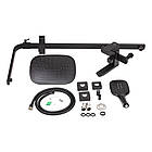 Душова система Kubis 1030 на три споживачі (10 30 1005A) Lidz і змішувач для раковини Kubis 001F, Lidz, фото 7