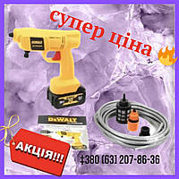 Аккумуляторная мойка высокого давления DeWalt DCPW540B мини ручная автомойка 36V 6Ah