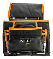 Neo Tools Сумка поясная для инструмента, Карман, 8 отделений, металлический держатель молотка Купи И Tochka