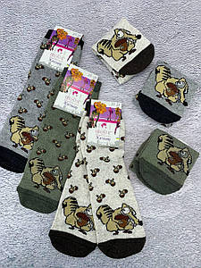 Жіночі шкарпетки "Білка" 12 пар/уп