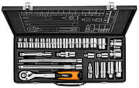 Neo Tools 08-677 Набiр змiнних головок 1/2", 3/8" 28 шт. Купи И Tochka