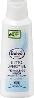 Очищающее молочко для удаления макияжа для Balea med Reinigungsmilch Ultra Sensitive, 200 ml