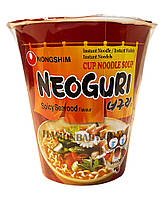 Суп рамен с лапшой Неогури Neoguri со вкусом морепродуктов, острый, 62 г, ТМ Nongshim, Южная Корея